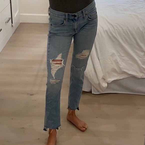 Rag & Bone Dre Skinny Jeans - Size 24 - Picture 5 of 10